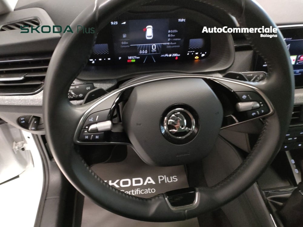 Skoda Kamiq usata a Bologna (11)