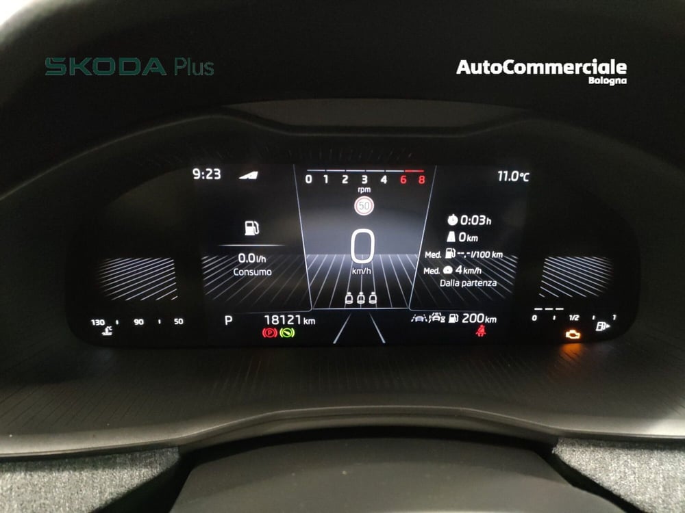 Skoda Kamiq usata a Bologna (12)