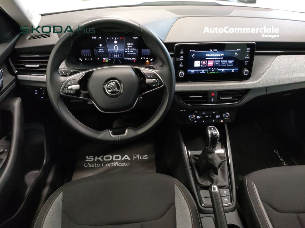 Skoda Kamiq usata a Bologna (16)