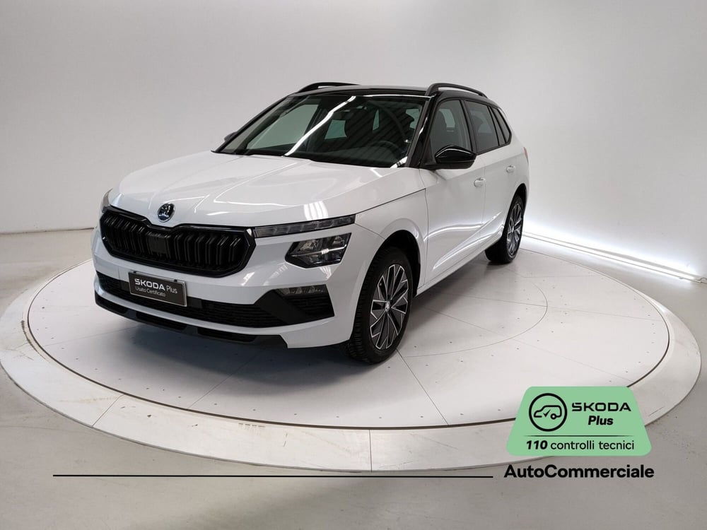 Skoda Kamiq usata a Bologna (3)