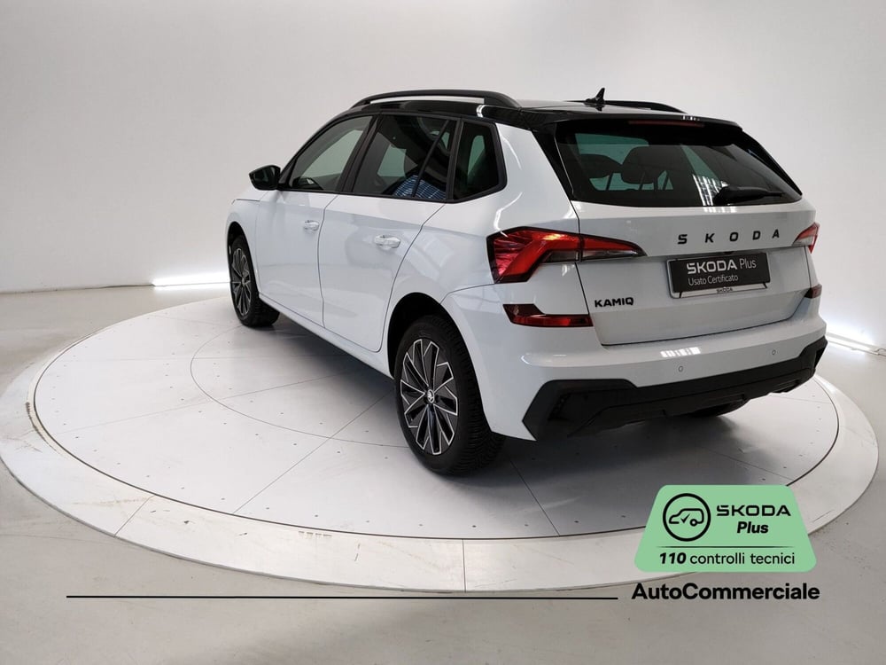 Skoda Kamiq usata a Bologna (4)