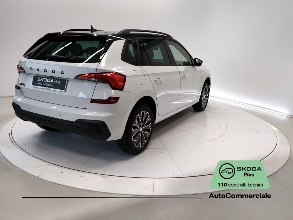 Skoda Kamiq usata a Bologna (6)