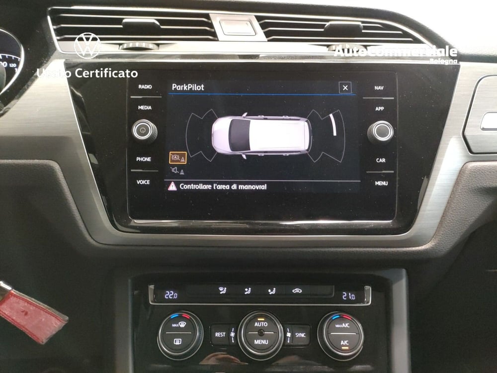 Volkswagen Touran usata a Bologna (15)