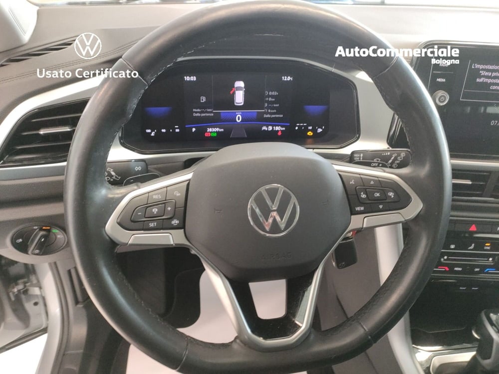 Volkswagen T-Roc usata a Bologna (11)