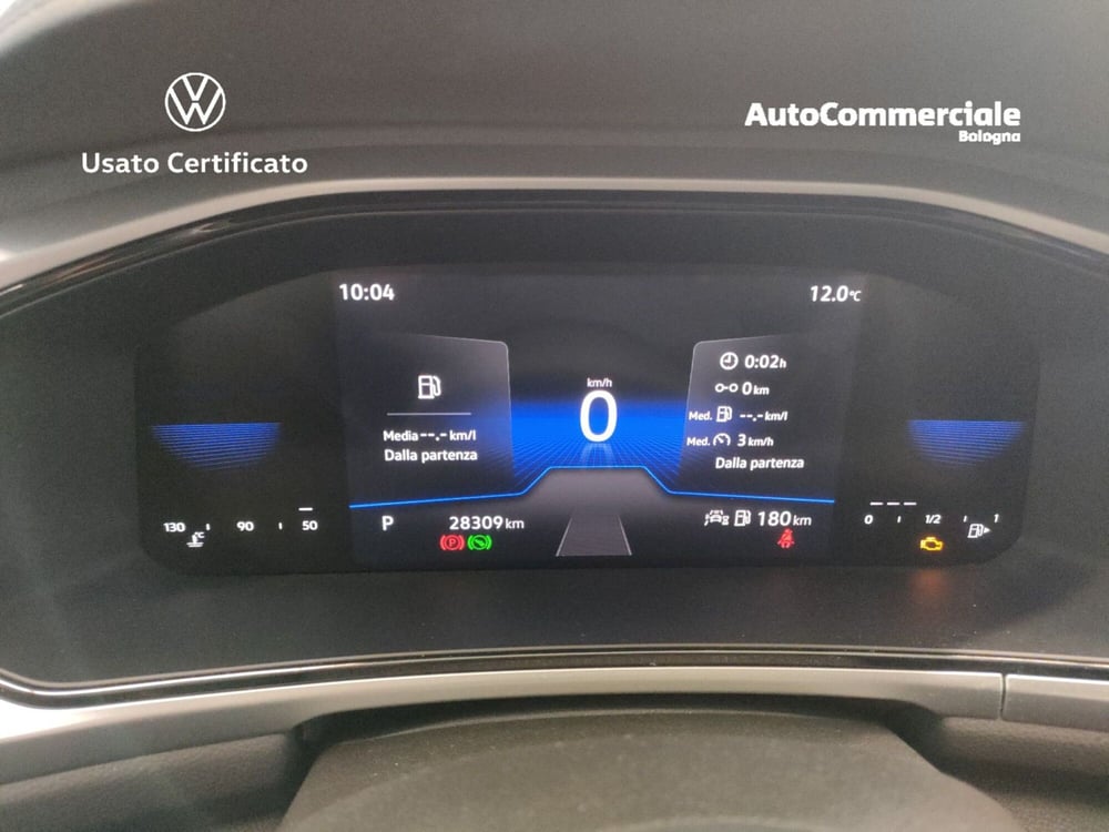 Volkswagen T-Roc usata a Bologna (12)