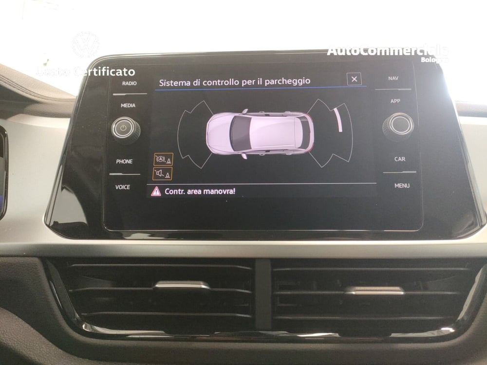 Volkswagen T-Roc usata a Bologna (14)