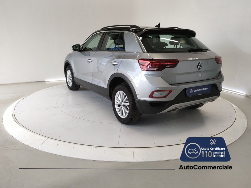Volkswagen T-Roc usata a Bologna (4)