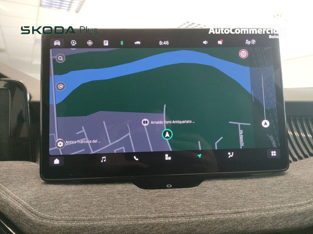 Skoda Superb usata a Bologna (14)