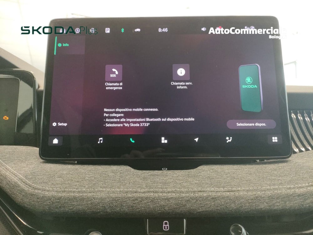 Skoda Superb usata a Bologna (15)
