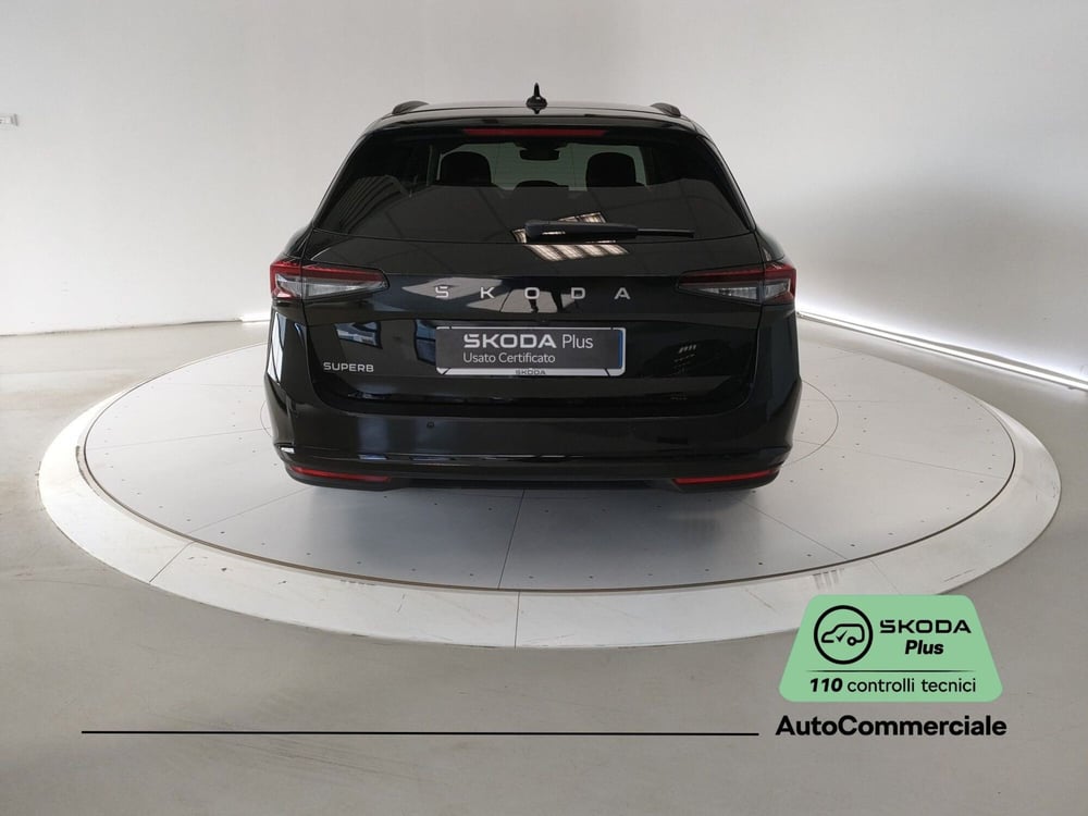 Skoda Superb usata a Bologna (5)
