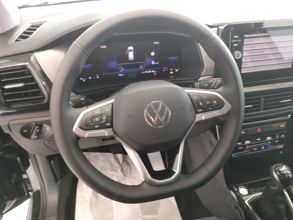 Volkswagen T-Cross nuova a Bologna (12)