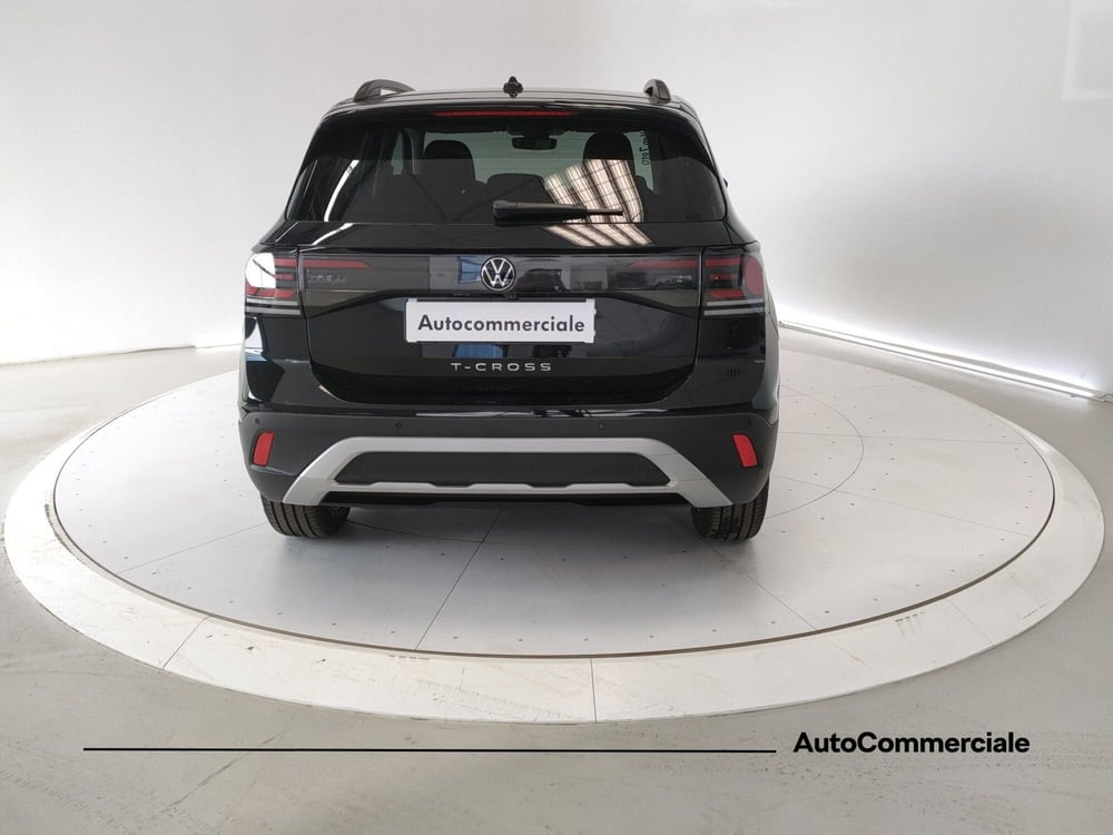Volkswagen T-Cross nuova a Bologna (5)