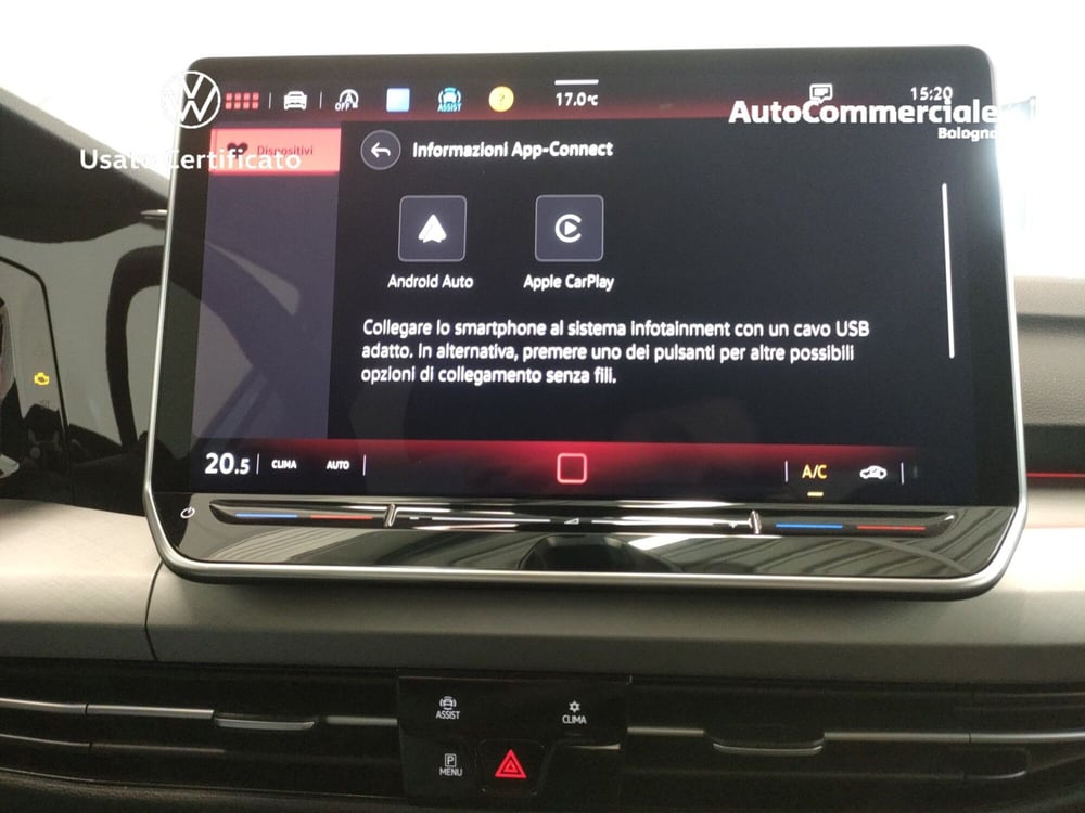 Volkswagen Golf usata a Bologna (14)