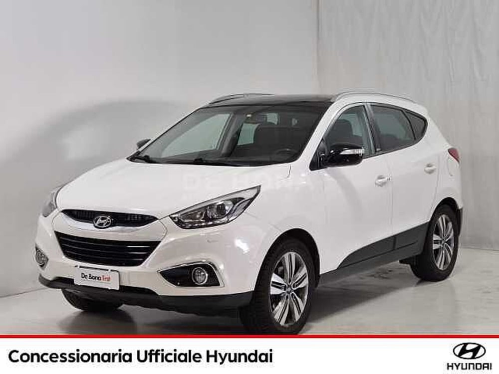 Hyundai ix35 usata a Vicenza