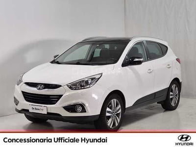 Hyundai ix35 1.7 CRDi 2WD Xpossible del 2014 usata a Vicenza