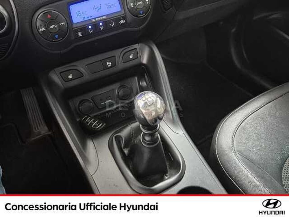 Hyundai ix35 usata a Vicenza (19)