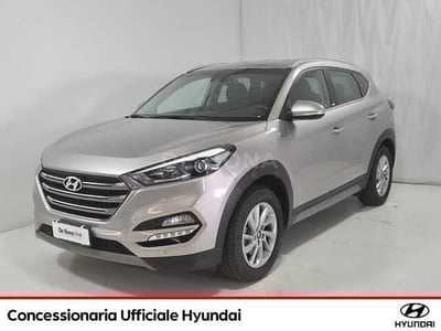 Hyundai Tucson 1.7 CRDi XPossible del 2017 usata a Vicenza
