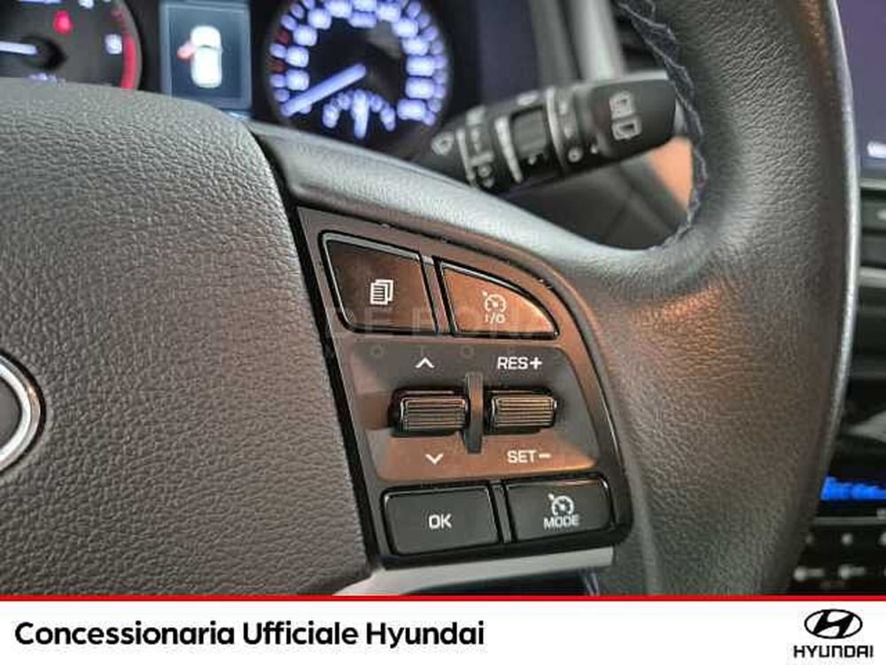 Hyundai Tucson usata a Vicenza (10)