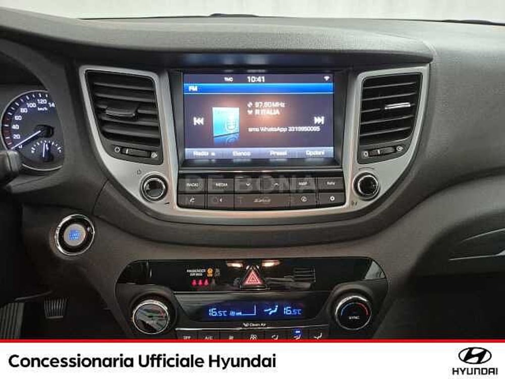 Hyundai Tucson usata a Vicenza (12)
