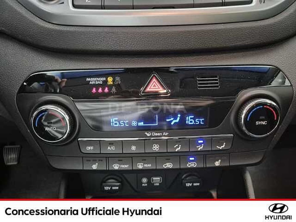Hyundai Tucson usata a Vicenza (13)