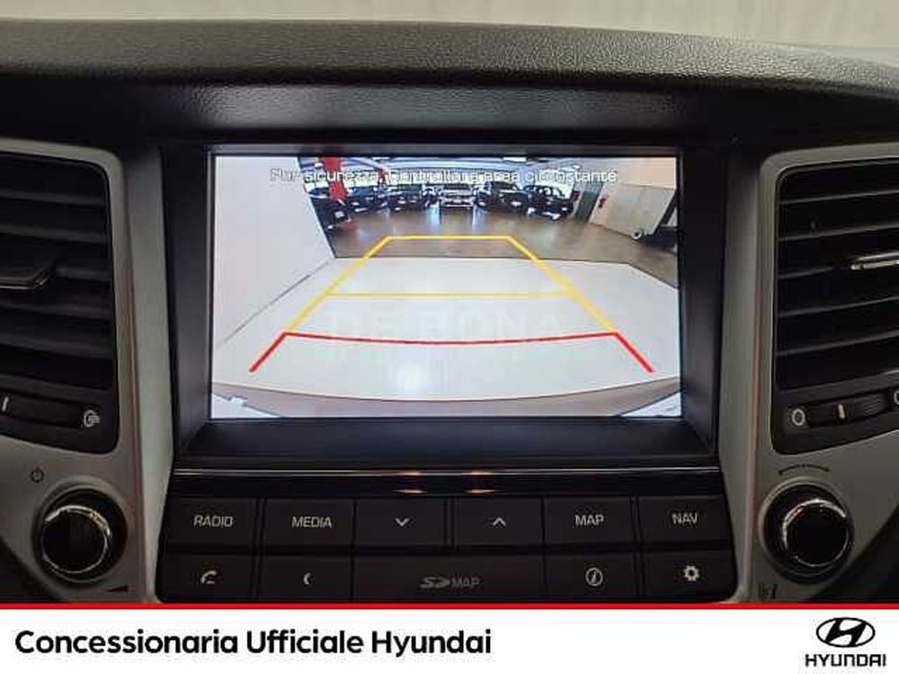 Hyundai Tucson usata a Vicenza (14)