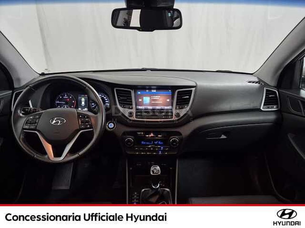 Hyundai Tucson usata a Vicenza (15)