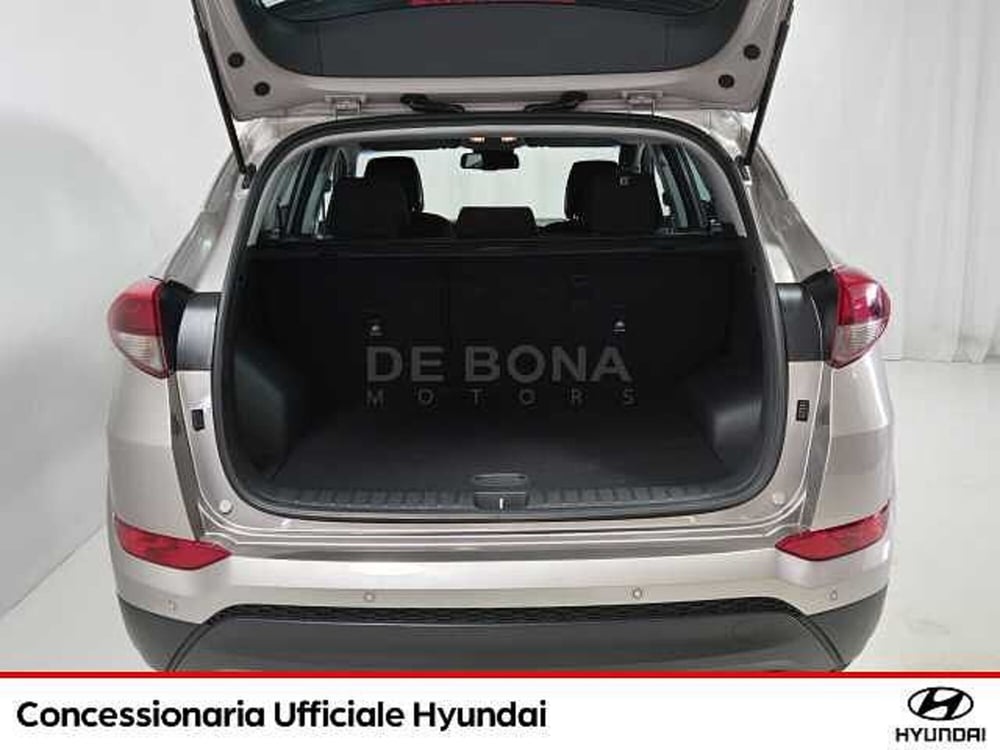 Hyundai Tucson usata a Vicenza (17)