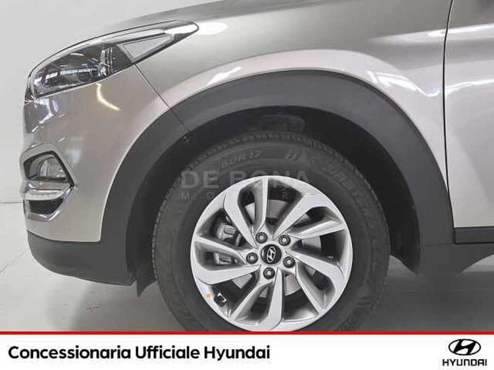 Hyundai Tucson usata a Vicenza (18)