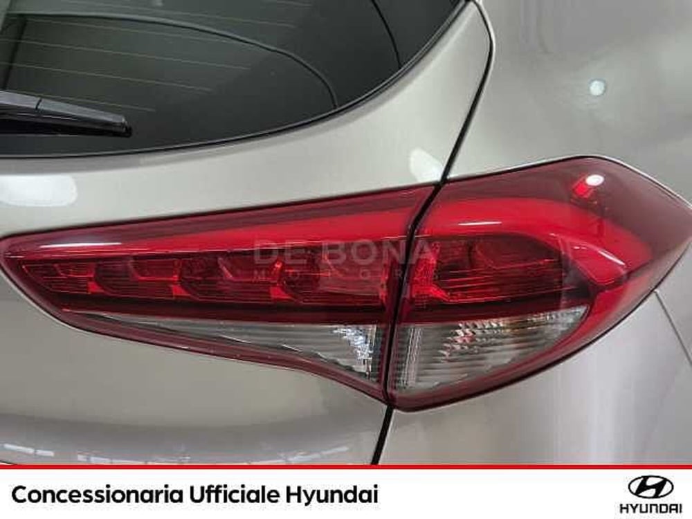 Hyundai Tucson usata a Vicenza (19)