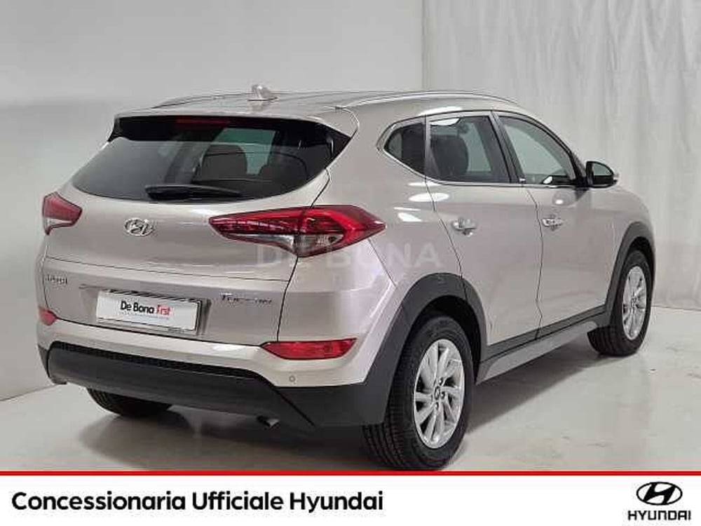 Hyundai Tucson usata a Vicenza (2)