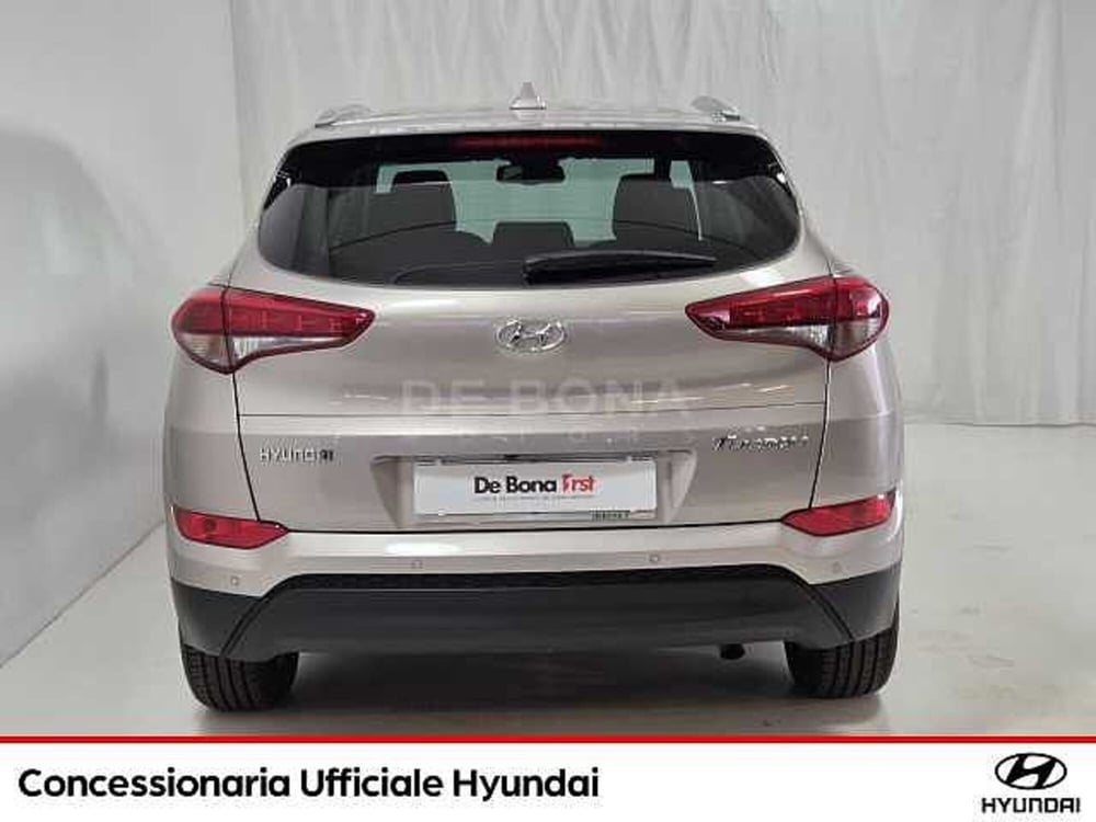 Hyundai Tucson usata a Vicenza (4)