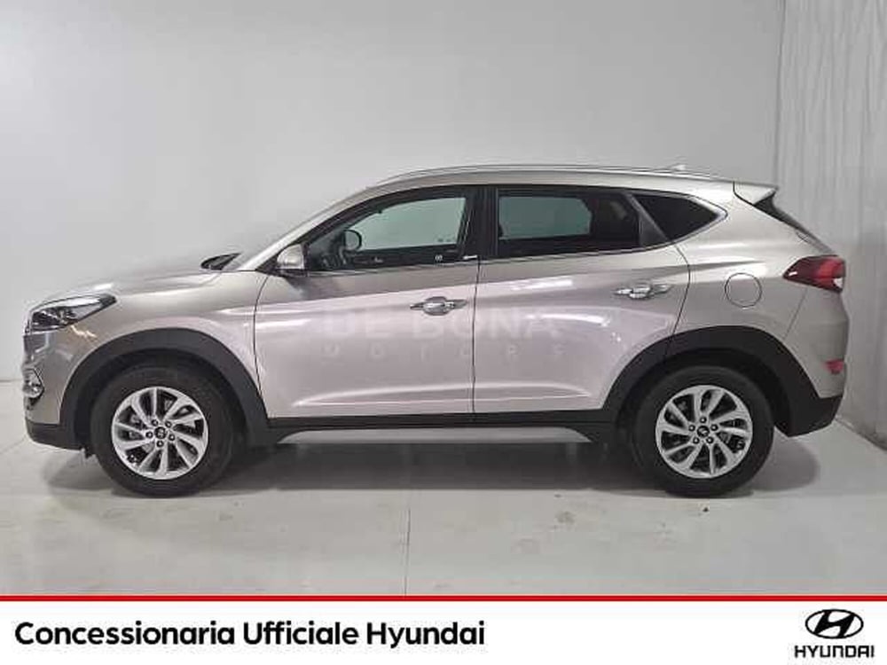 Hyundai Tucson usata a Vicenza (5)