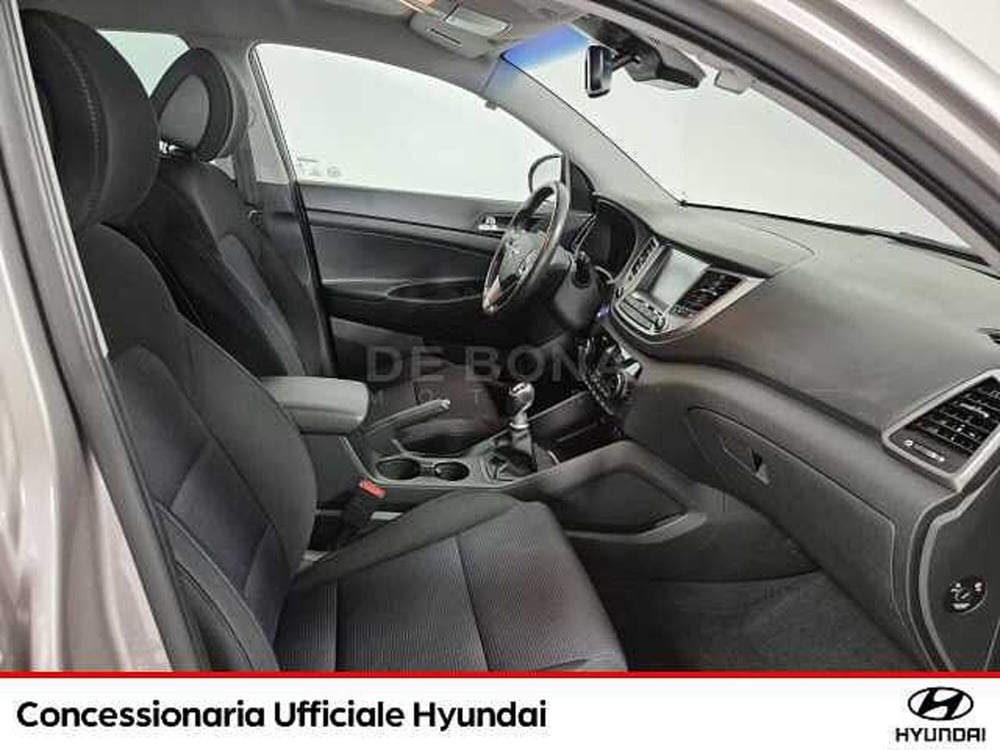 Hyundai Tucson usata a Vicenza (6)