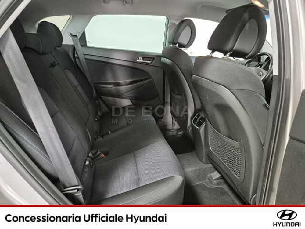 Hyundai Tucson usata a Vicenza (7)
