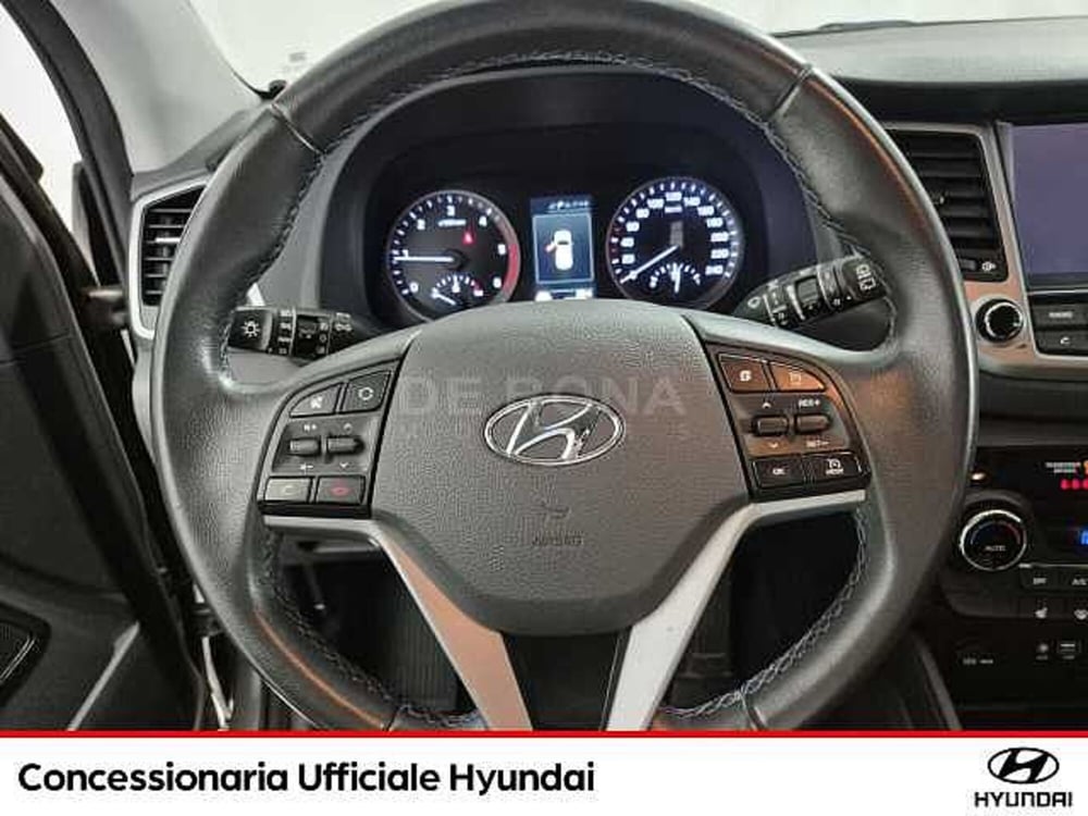 Hyundai Tucson usata a Vicenza (8)