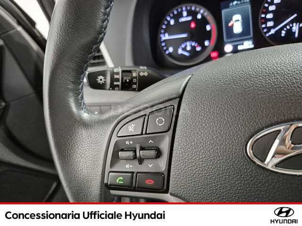Hyundai Tucson usata a Vicenza (9)