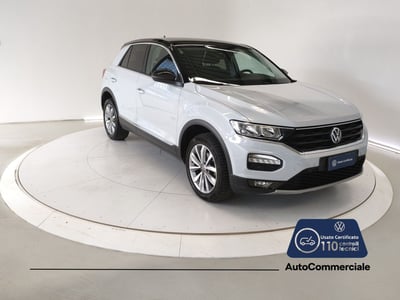 Volkswagen T-Roc 1.5 TSI ACT DSG Style BlueMotion Technology del 2021 usata a Bologna