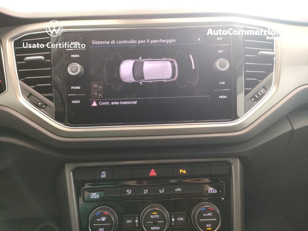 Volkswagen T-Roc usata a Bologna (14)