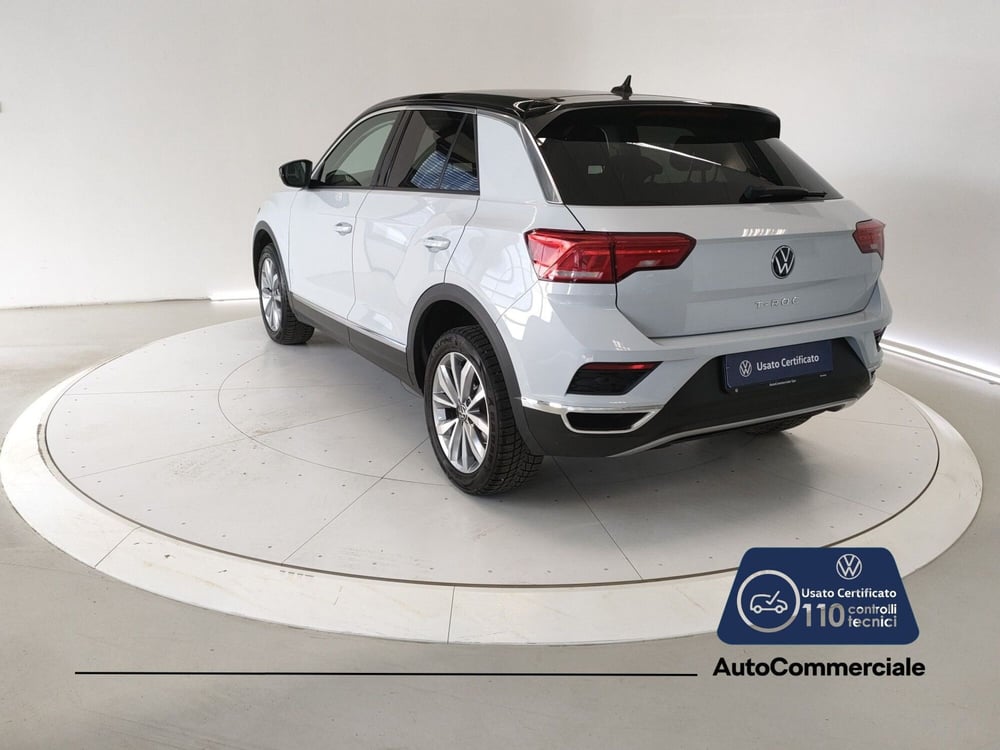 Volkswagen T-Roc usata a Bologna (4)