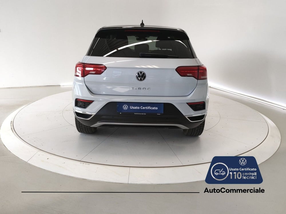 Volkswagen T-Roc usata a Bologna (5)