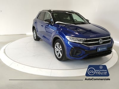 Volkswagen T-Roc 1.5 tsi R-Line dsg del 2022 usata a Bologna