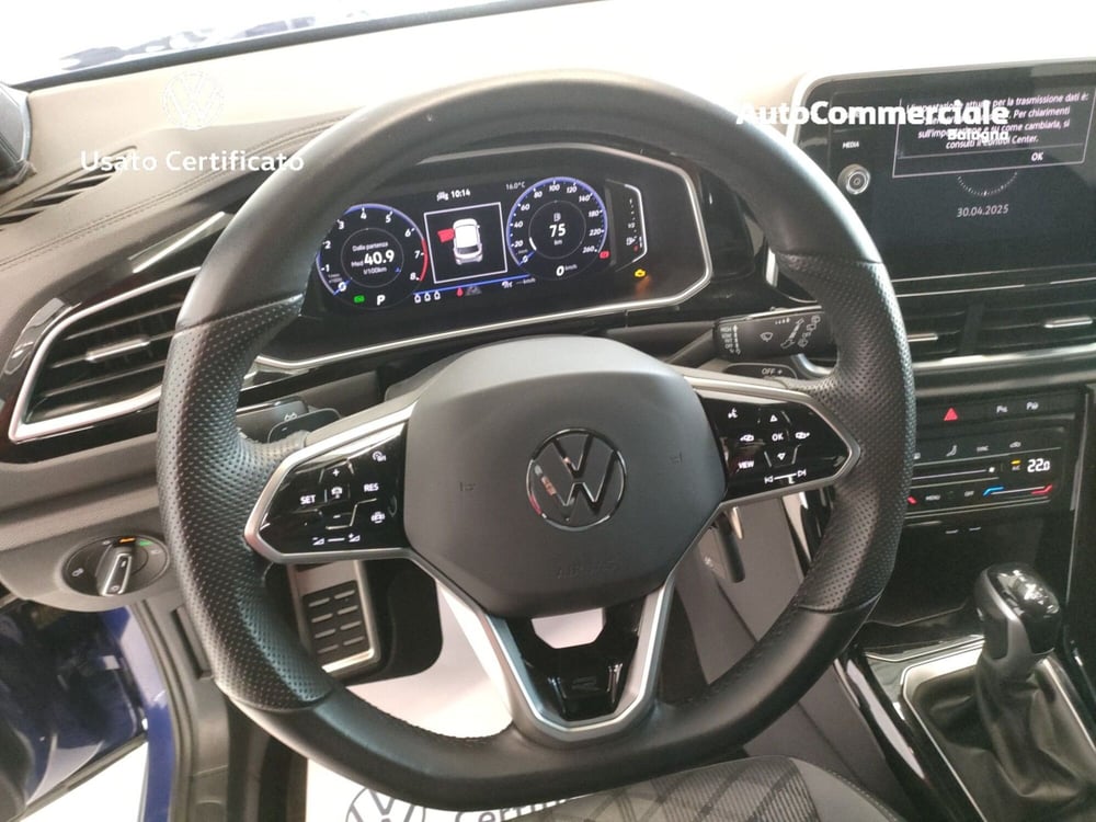 Volkswagen T-Roc usata a Bologna (11)