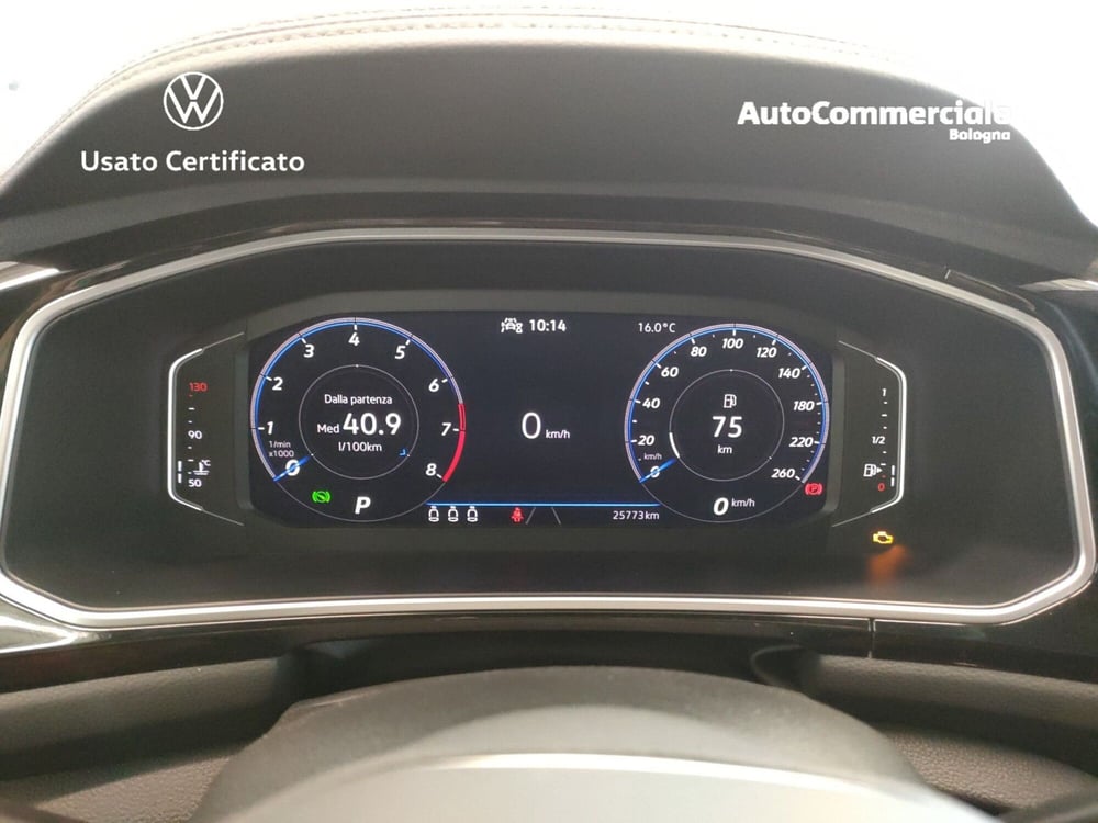 Volkswagen T-Roc usata a Bologna (12)