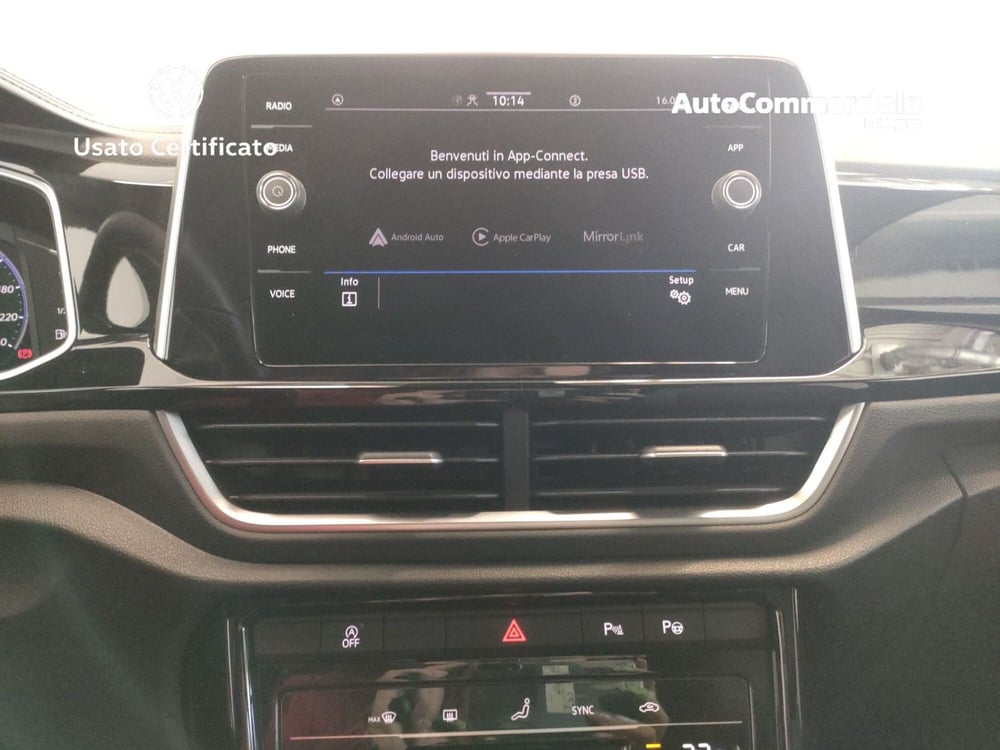 Volkswagen T-Roc usata a Bologna (13)