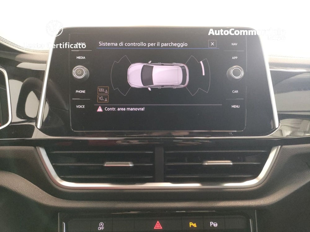 Volkswagen T-Roc usata a Bologna (14)