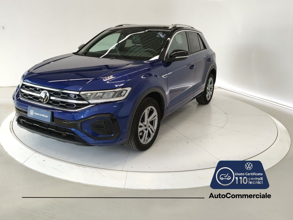 Volkswagen T-Roc usata a Bologna (3)