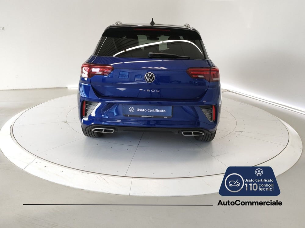 Volkswagen T-Roc usata a Bologna (5)