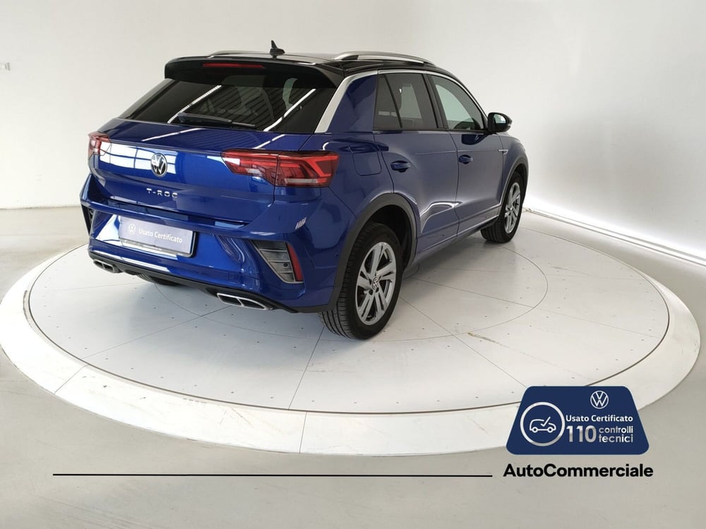 Volkswagen T-Roc usata a Bologna (6)