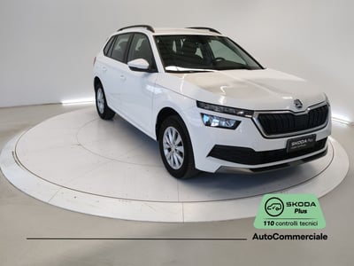 Skoda Kamiq 1.0 G-Tec Ambition del 2022 usata a Bologna