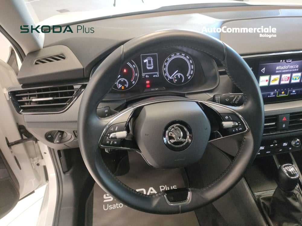 Skoda Kamiq usata a Bologna (11)